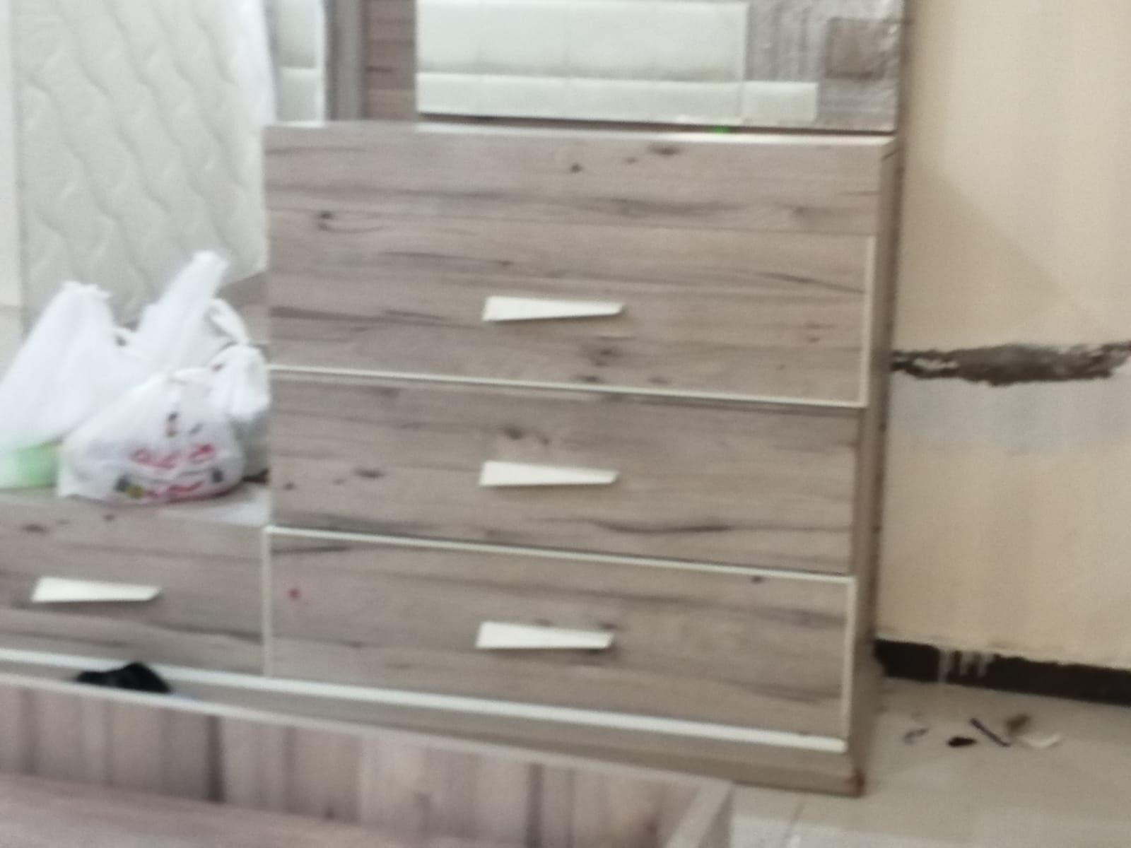 Al Bawadi, Furniture, SAR 1200,  New Bed - Mattress TotaL Set Complete New