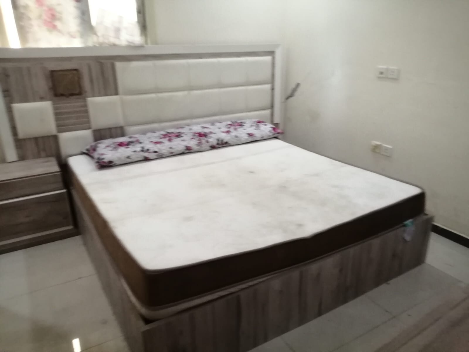 Al Bawadi, Furniture, SAR 1200,  New Bed - Mattress TotaL Set Complete New
