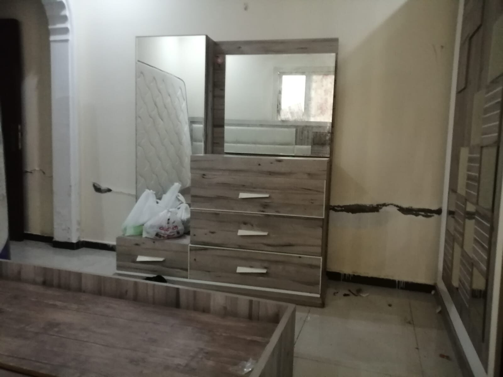 Al Bawadi, Furniture, SAR 1200,  New Bed - Mattress TotaL Set Complete New