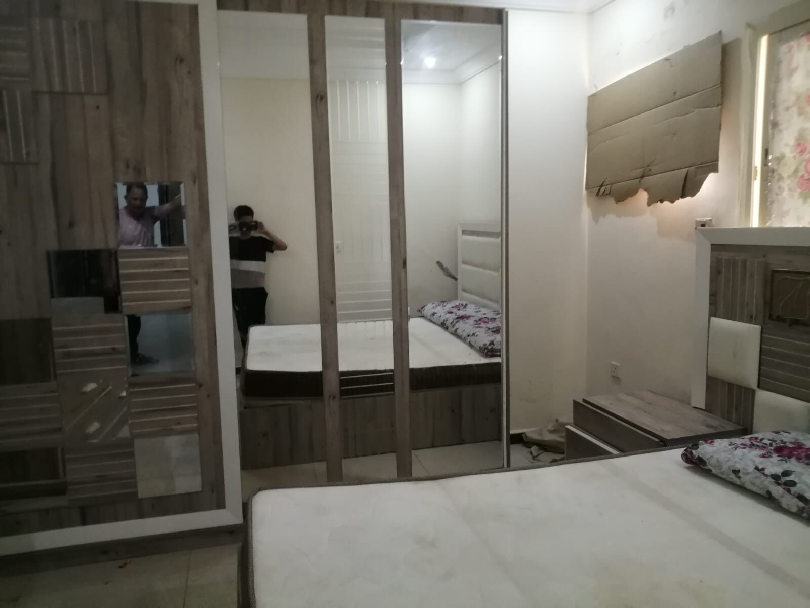 Al Bawadi, Furniture, SAR 1200,  New Bed - Mattress TotaL Set Complete New