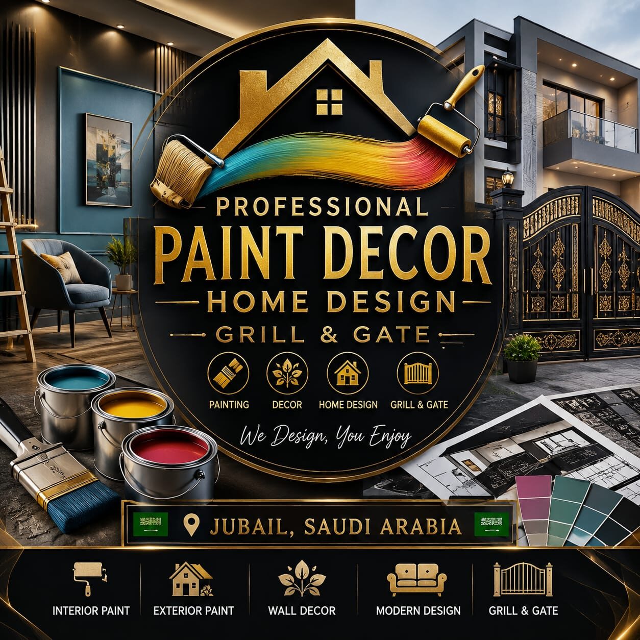 Jubail, Household, Aljubail Professional Painters