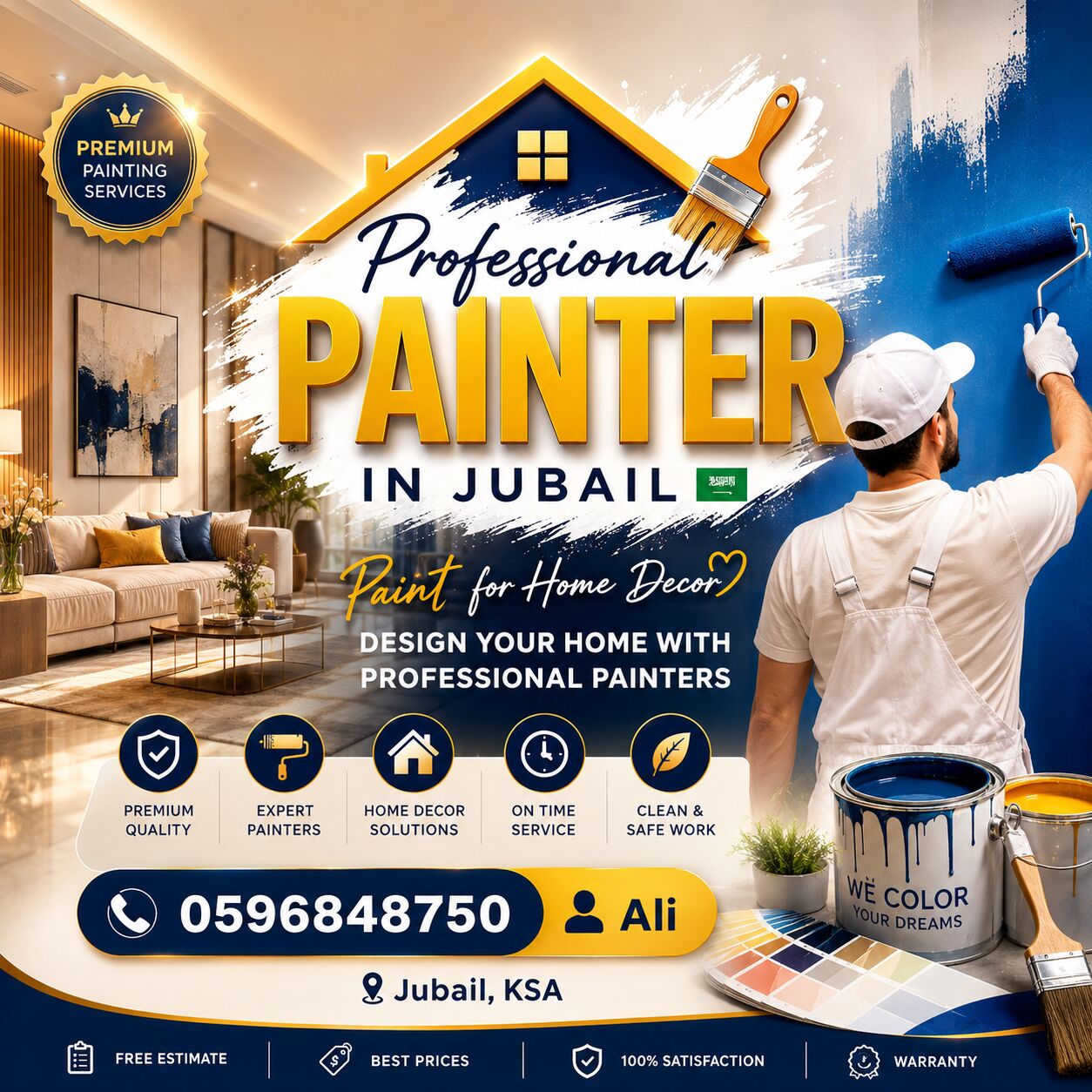 Jubail, Household, Aljubail Professional Painters