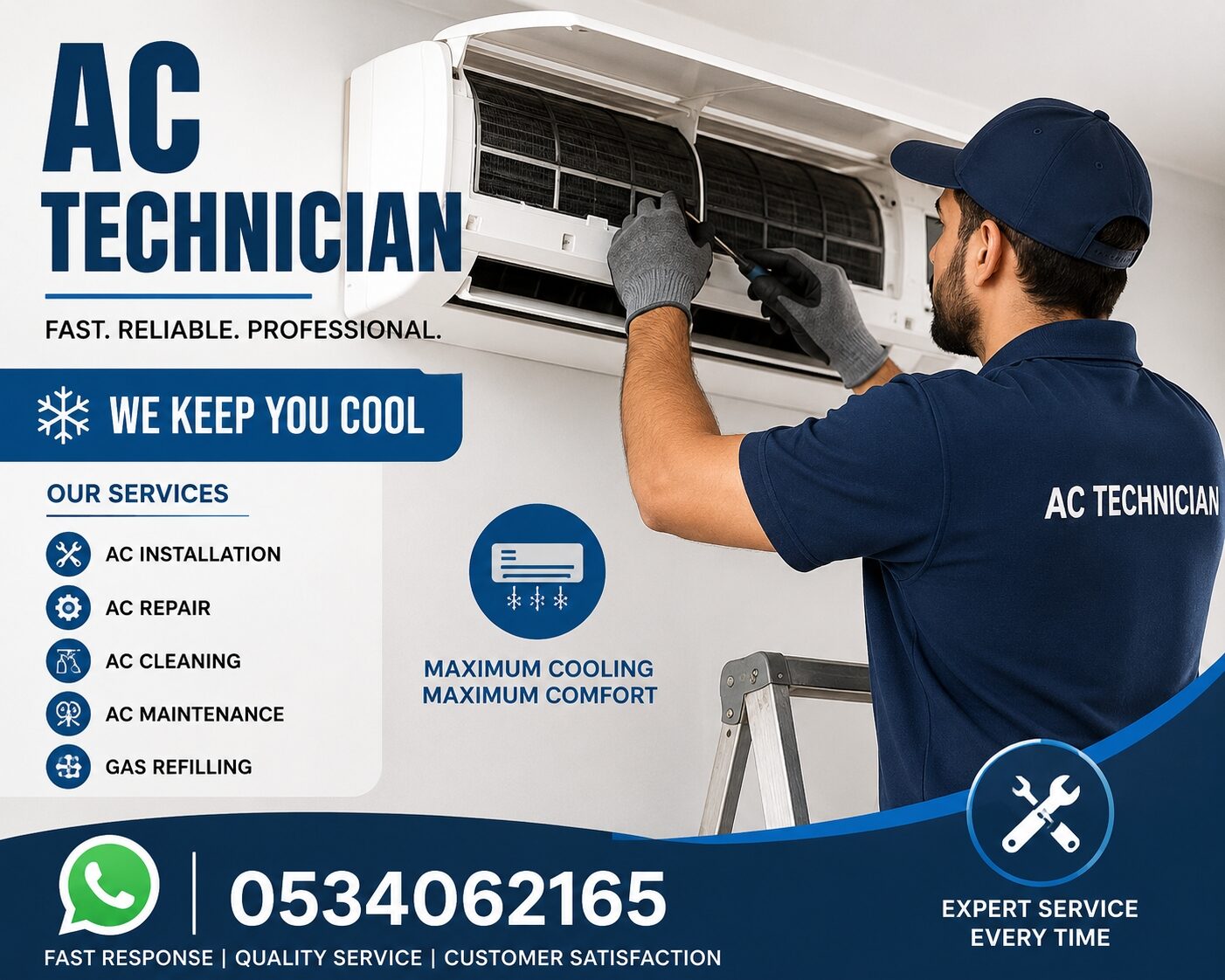 Dammam, Air Conditioning, Ac Repair & Services