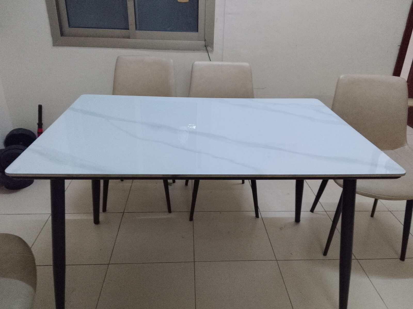 Khobar, Furniture, SAR 1,  Dinning Table With 4 Chairs