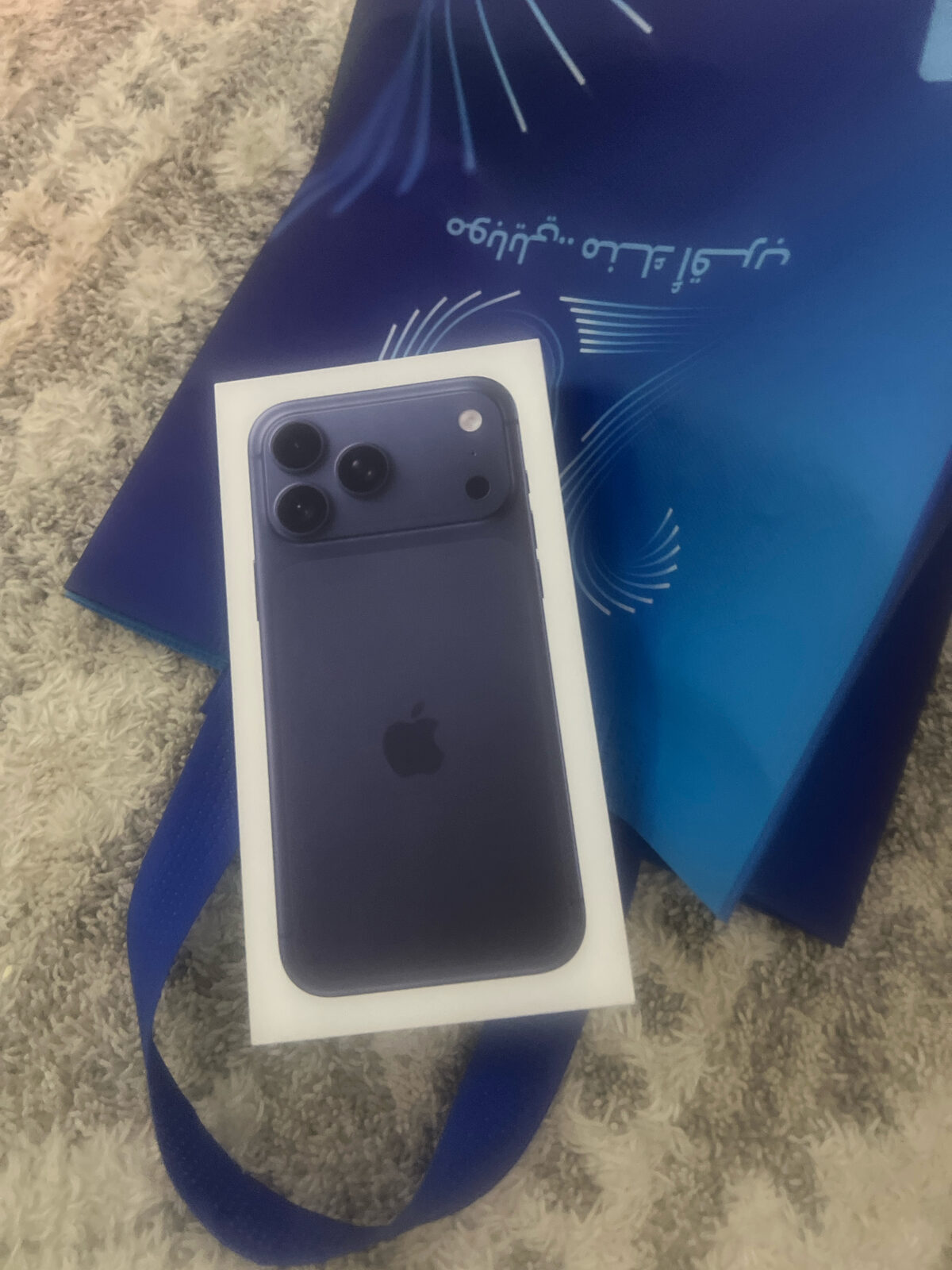 Riyadh, Mobile Phones, SAR 5300,  Iphone Bro Max 256 GB Blue Colur
