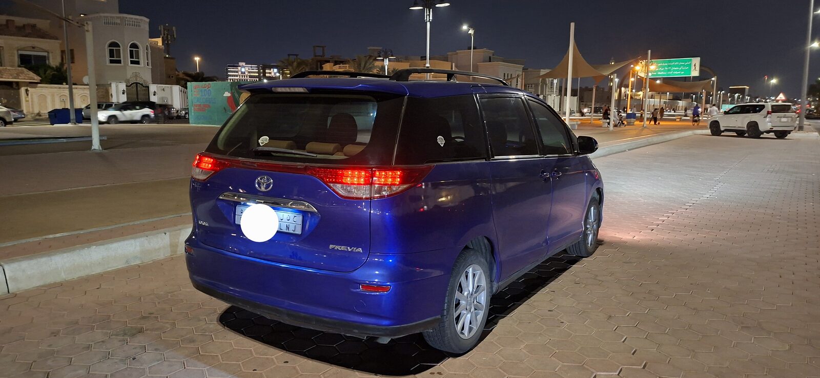 Al Rehab, Vehicles, Cars & Trucks , SAR 35000,  Toyota Previa,  2016,  Automatic,  ,   In Excellent Condition Luxury MPV
