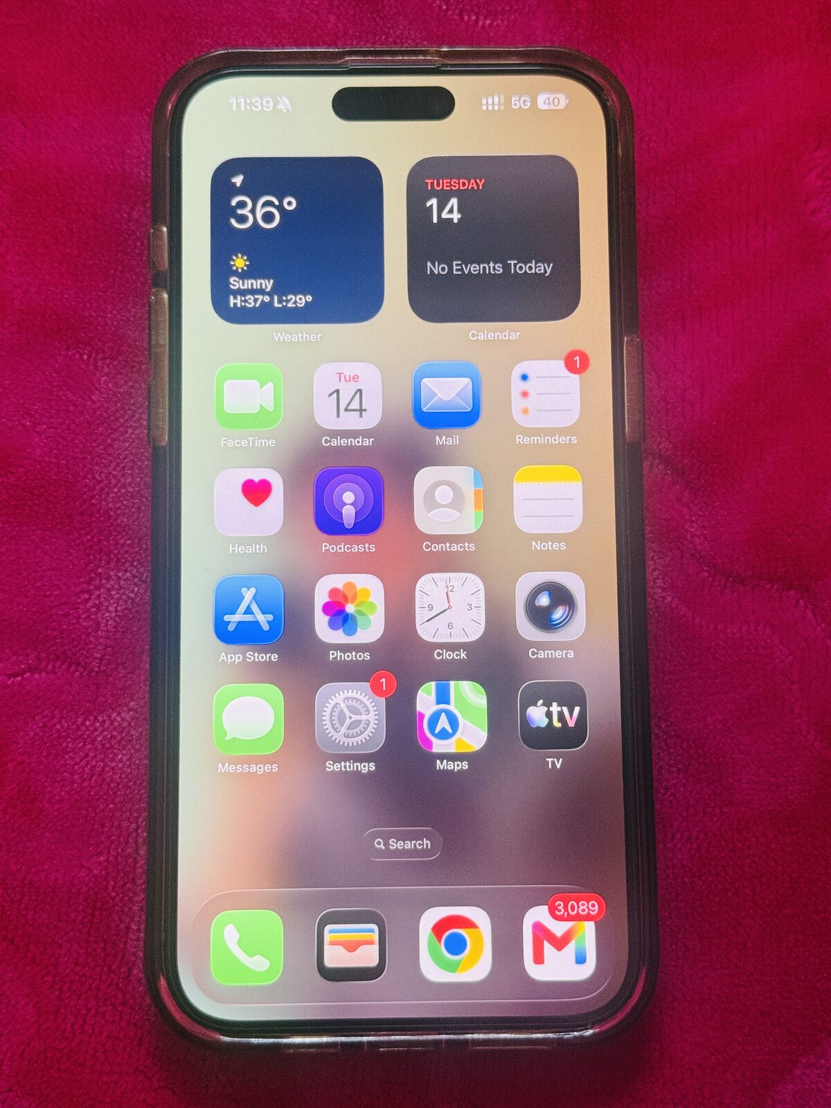 Riyadh, Mobile Phones, SAR 28000,  IPhone 15 Pro Max 256 Silver