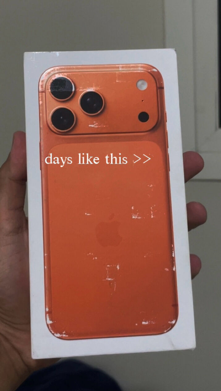 Dammam, Mobile Phones, SAR 5500,  Iphone 17 Pro Max - 512 GB - New