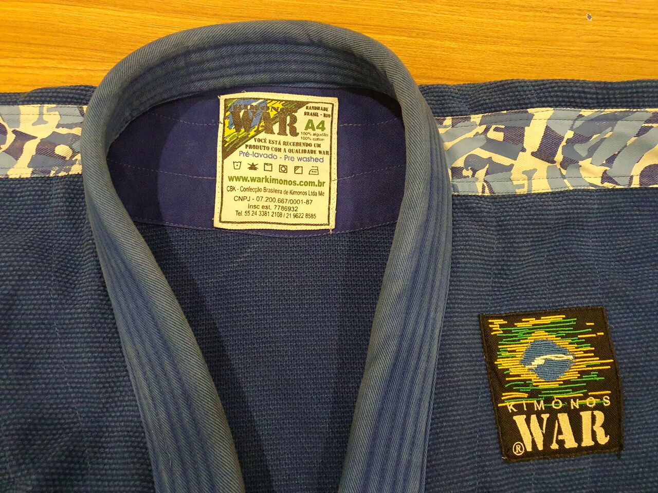 Al Suwaidi, Sporting Goods, SAR 200,  Original Classic BJJ Gi (Uniform) - Made In Brazil