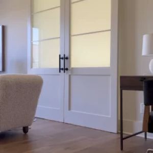 New York, Interior Design, Elegant Room Designs With Interior Barn Doors