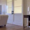 Elegant Room Designs With Interior Barn Doors