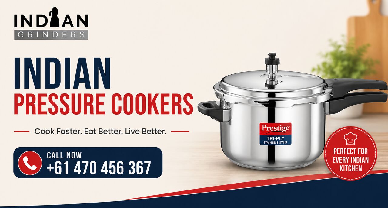 Melbourne, Electronics, AUD 500,  Shop Indian Pressure Cooker Online With Fast Delivery