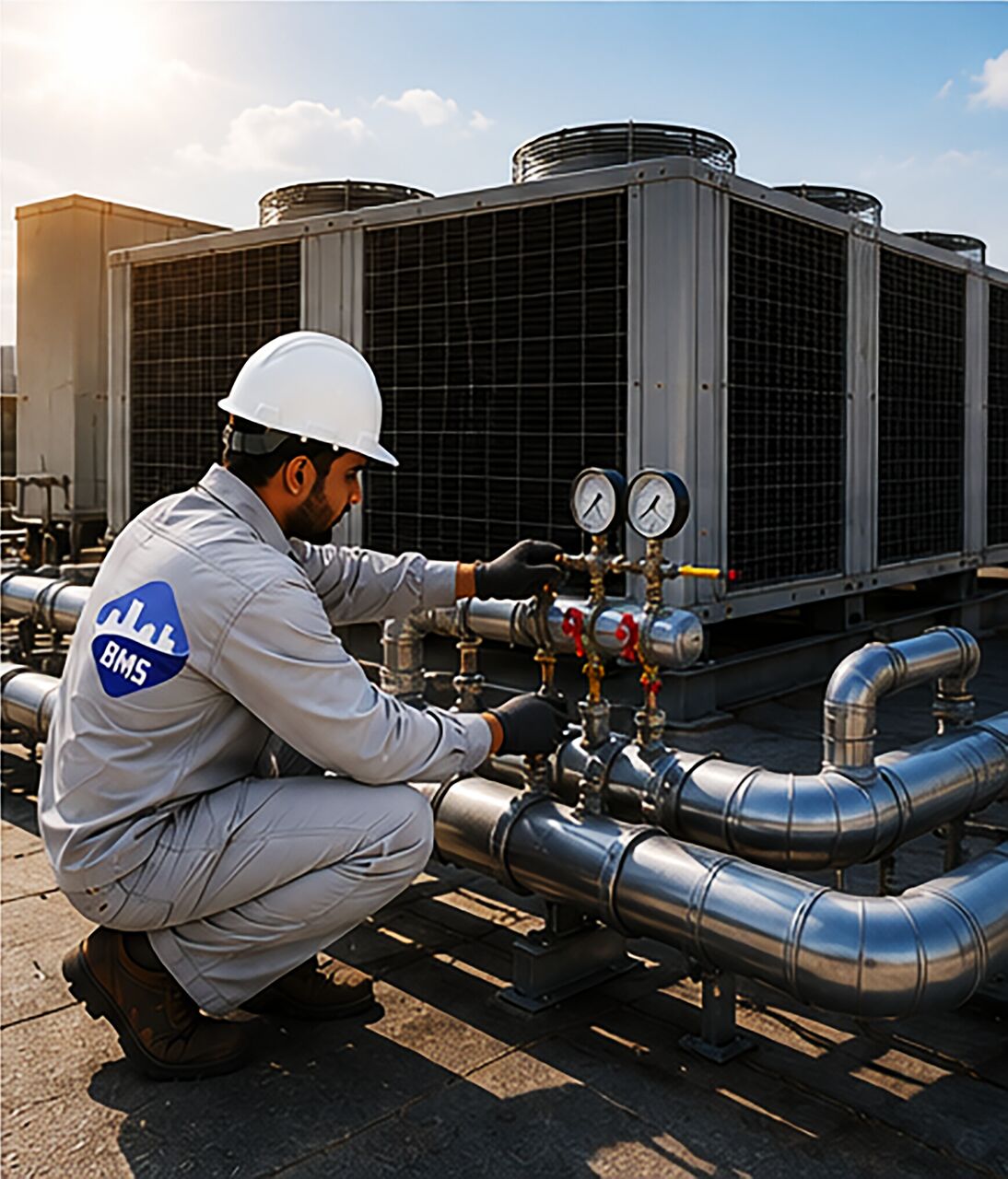 Jeddah, Air Conditioning, Professional HVAC & Refrigeration Services