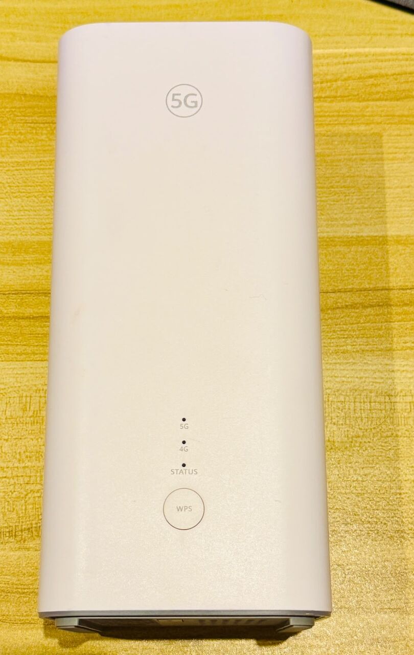 Riyadh, Computers, SAR 700,  Brovi H158-381 5G CPE Router