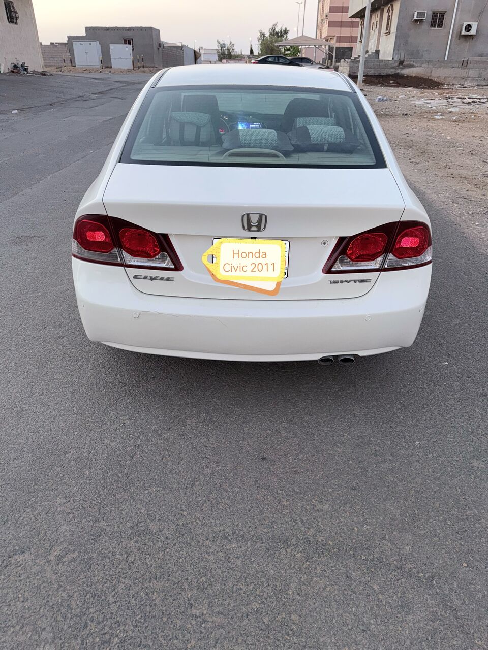 Rabigh, Vehicles, Cars & Trucks , SAR 22000,  Honda Civic,  2011,  Automatic,  180000 KM,  CIVIC  For Sale !!!