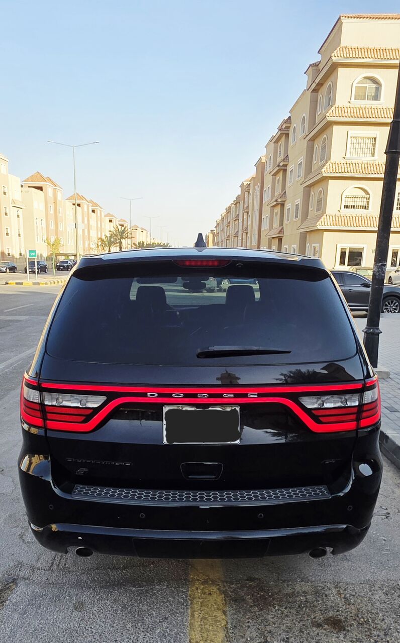 Riyadh, Vehicles, Cars & Trucks , SAR 88500,  Dodge Durango,  2019,  Automatic,  120000 KM,    - GT Black Edition - For Sale
