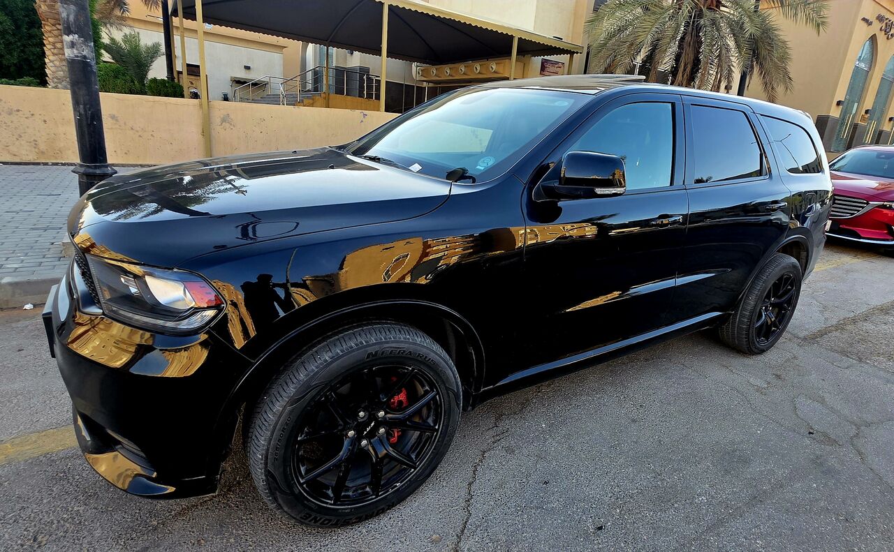 Riyadh, Vehicles, Cars & Trucks , SAR 88500,  Dodge Durango,  2019,  Automatic,  120000 KM,    - GT Black Edition - For Sale