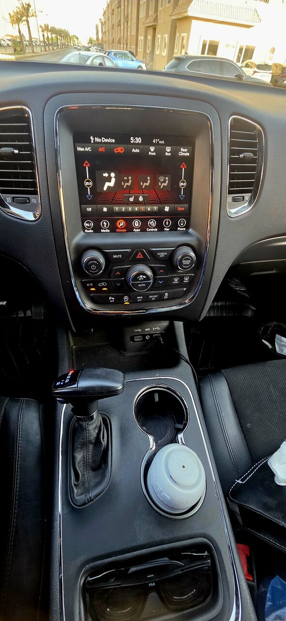 Riyadh, Vehicles, Cars & Trucks , SAR 88500,  Dodge Durango,  2019,  Automatic,  120000 KM,    - GT Black Edition - For Sale