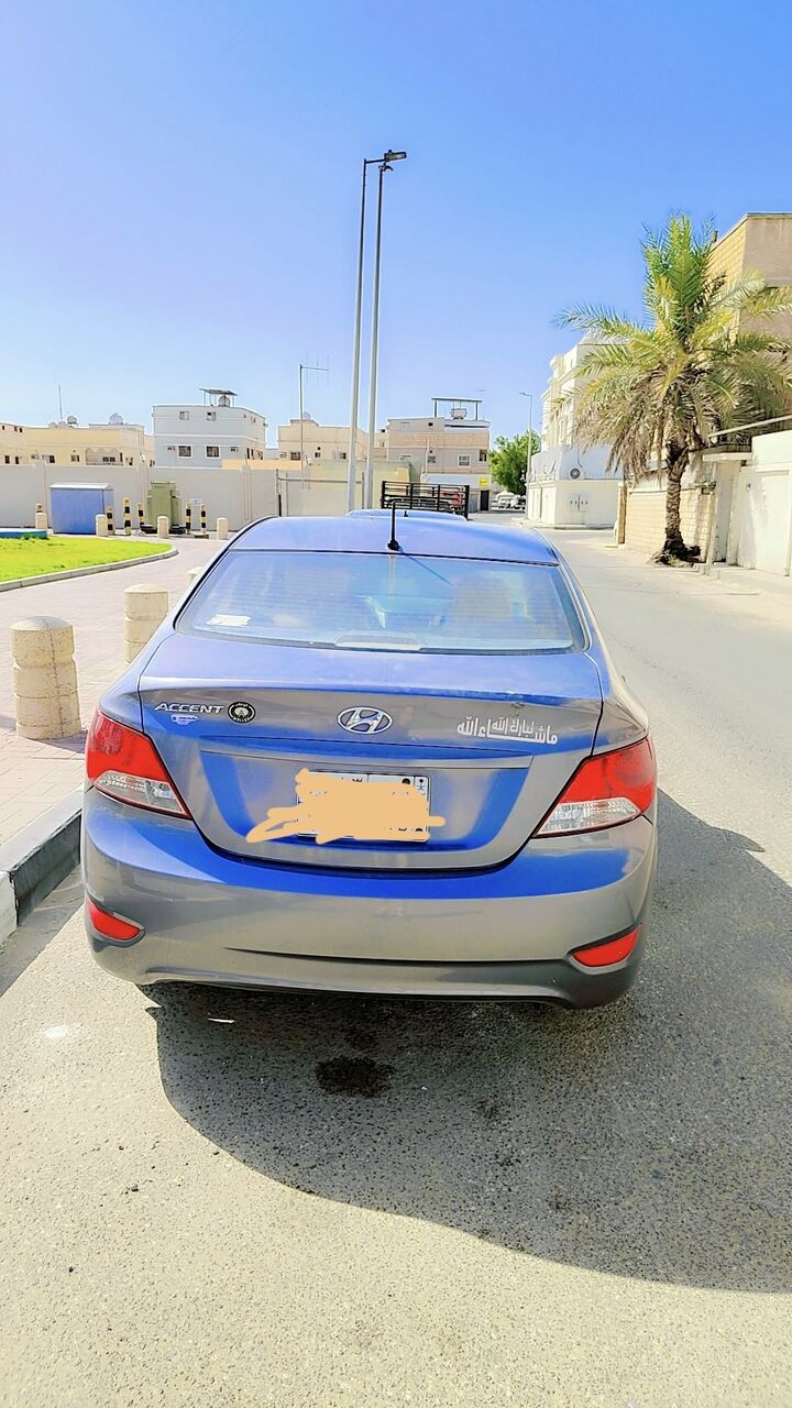 Dammam, Vehicles, Cars & Trucks , SAR 25000,  Hyundai Accent,  2018,  Automatic,  275 KM,