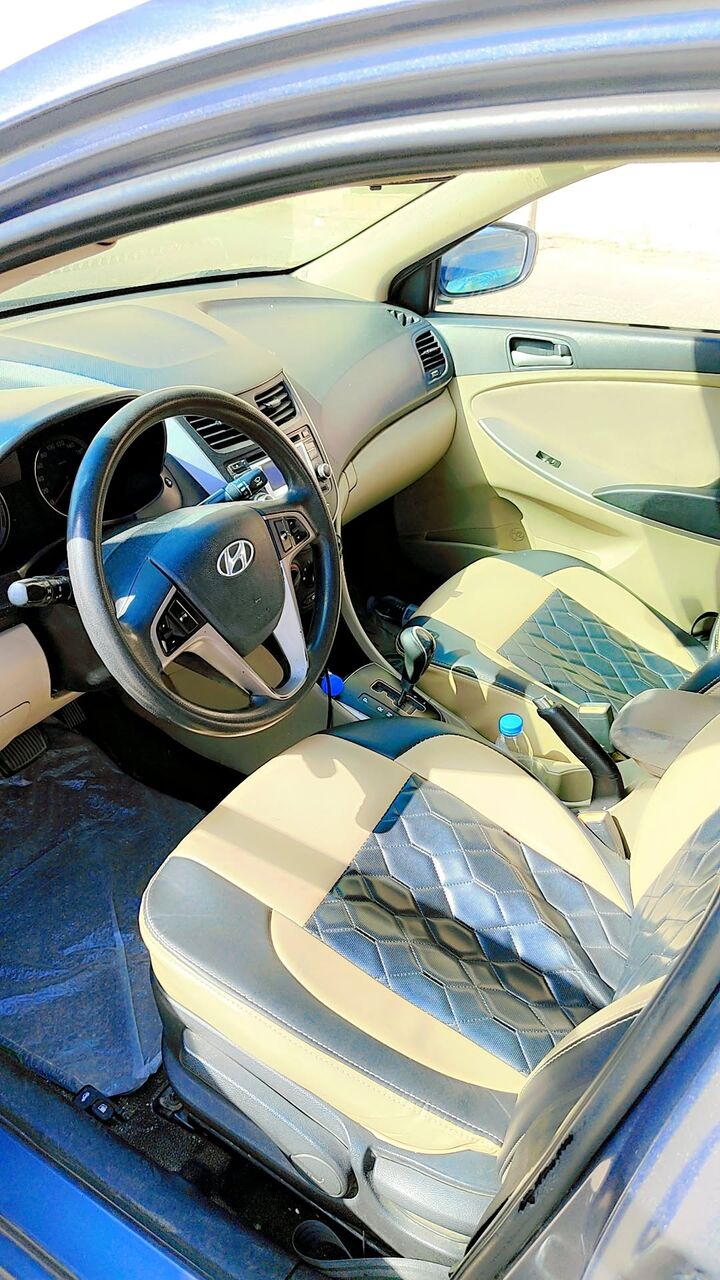 Dammam, Vehicles, Cars & Trucks , SAR 25000,  Hyundai Accent,  2018,  Automatic,  275 KM,