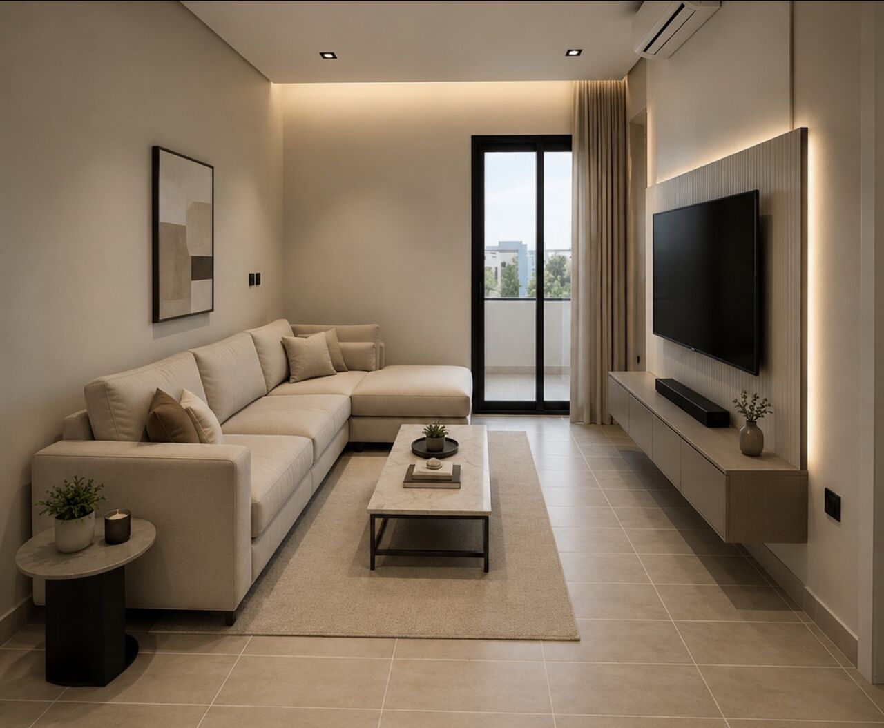Riyadh, Apartments, Flats, Houses & Villas, SAR 4500/month,  Furnished,  6 BR,  Fully Furnished Serviced Apartments &ndash; Qurtubah, Riyadh