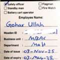 Safety Officer