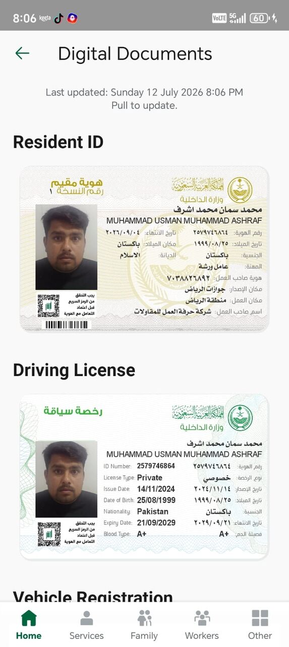 Dammam, Job Seekers, Driver