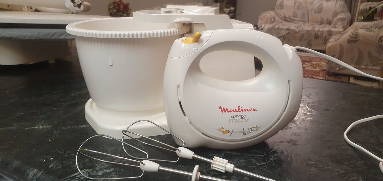 Riyadh, Household Items, SAR 99,  Moulinex Hand / Cake Mixer