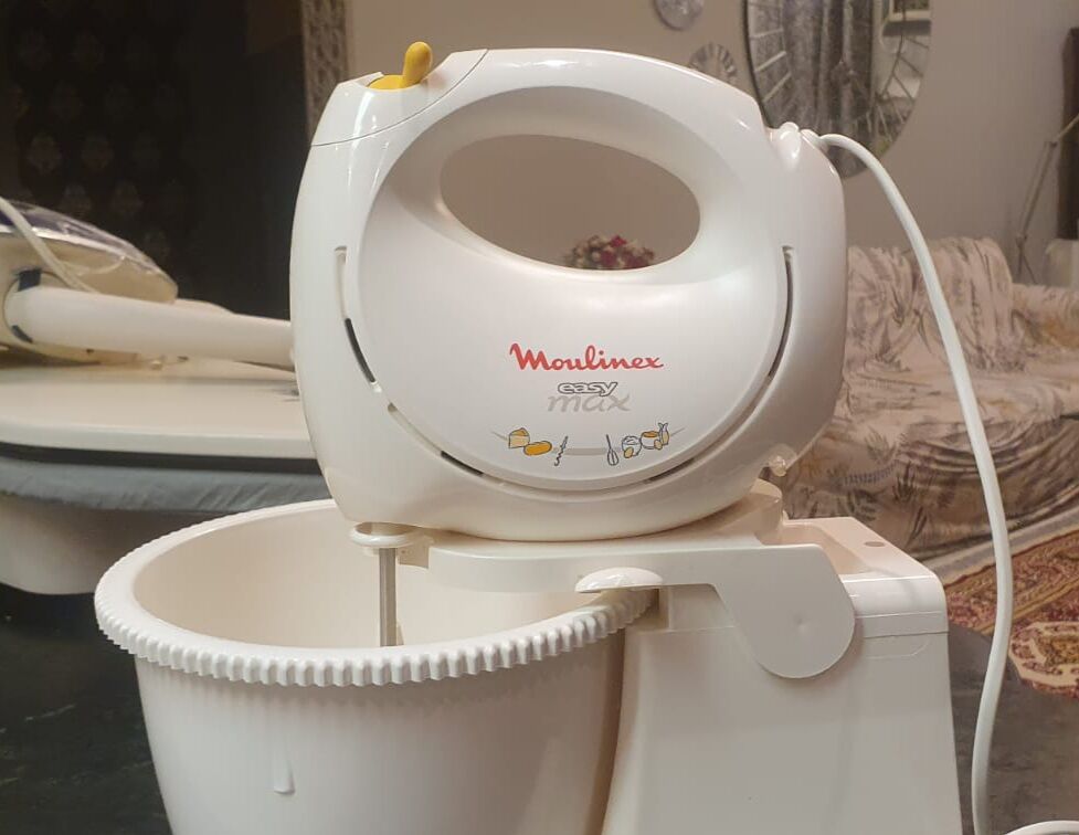 Riyadh, Household Items, SAR 99,  Moulinex Hand / Cake Mixer