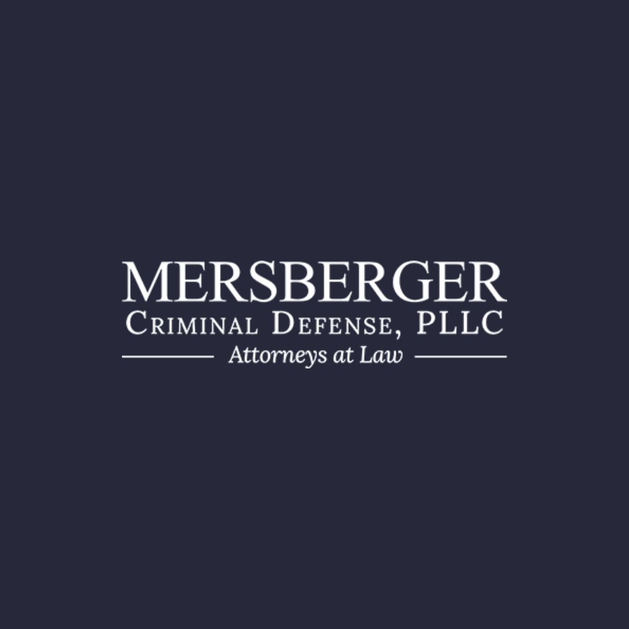 New York, Legal, Mersberger Criminal Defense, PLLC