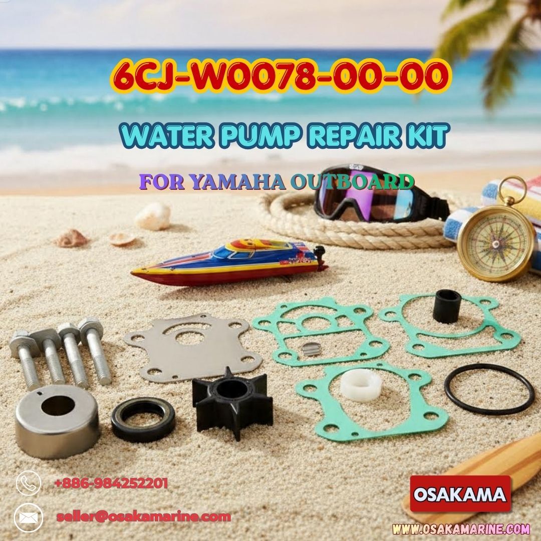 Berlin, Auto Parts, EUR 99999,  YAMAHA WATER PUMP REPAIR KIT &ndash; 6CJ-W0078-00-00