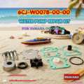 EUR 99999,  YAMAHA WATER PUMP REPAIR KIT &ndash; 6CJ-W0078-00-00