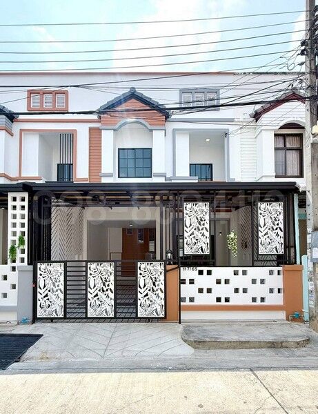 Bangkok, Real Estate For Sale, THB 2590000,  4 BR,  21 Sq. Feet,  2-story Townhouse For Sale, Natthakan Soi Sai Mai 64, Area 21 Sq M, 4 Bedrooms, 2