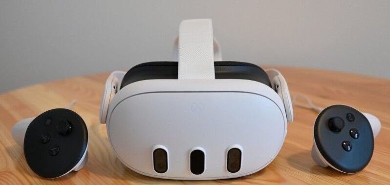 Riyadh, Electronics, SAR 2200,  Meta Quest 3 , All-in-one Virtual Reality (VR) And Mixed Reality (MR)