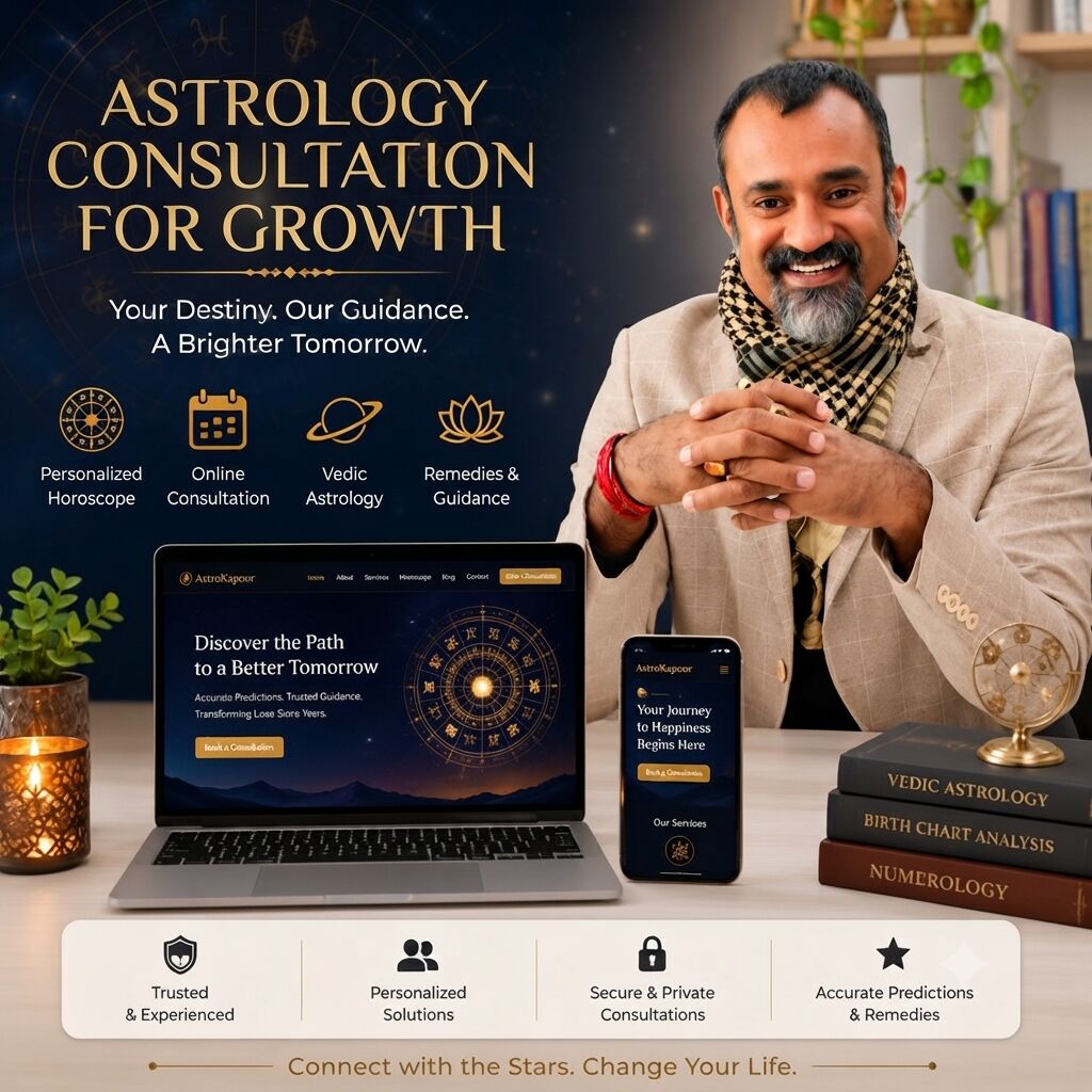 Noida, Counseling, Astrology Consultation For Growth