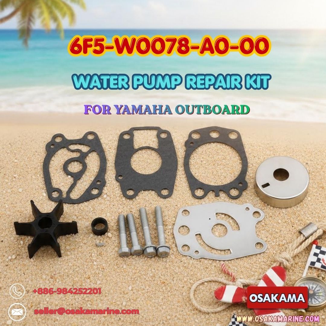 Berlin, Auto Parts, EUR 99999,  YAMAHA WATER PUMP REPAIR KIT &ndash; 6F5-W0078-A0-00 / 6F5-W0078-00-00