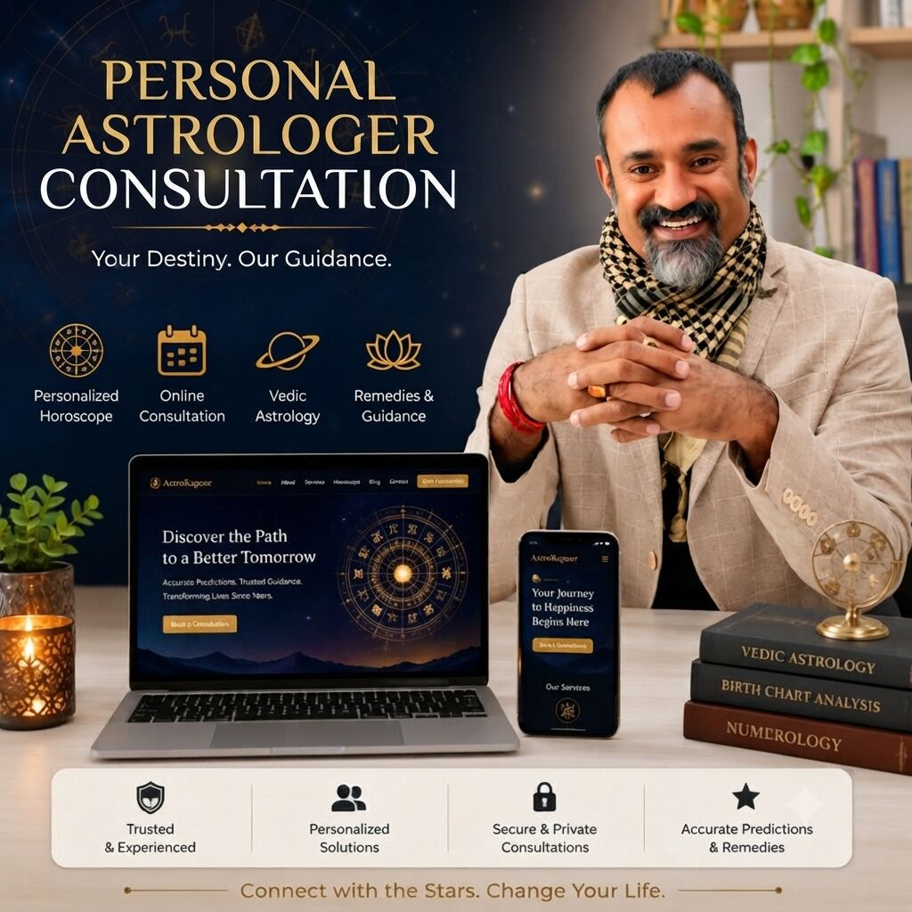 Noida, Counseling, Personal Astrologer Consultation