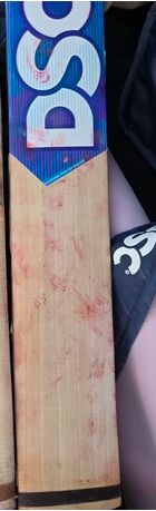 Jeddah, Sporting Goods, SAR 220,  DSC LEATHER BALL CRICKET BAT