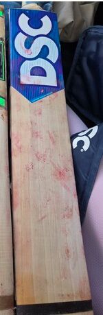 Jeddah, Sporting Goods, SAR 220,  DSC LEATHER BALL CRICKET BAT