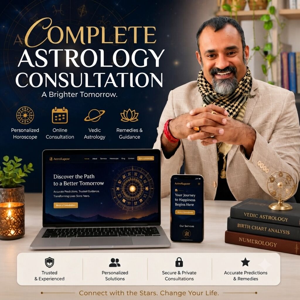 Noida, Counseling, Complete Astrology Consultation