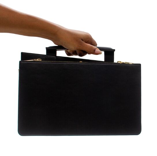 New York, Clothing & Accessories, USD 440,  Dover Handbags - Sustainable Recycled Leather Bag NYC