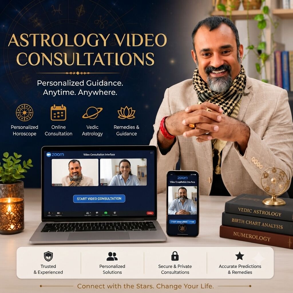 Noida, Counseling, Astrology Video Consultation
