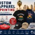 Custom Apparel Printing In California