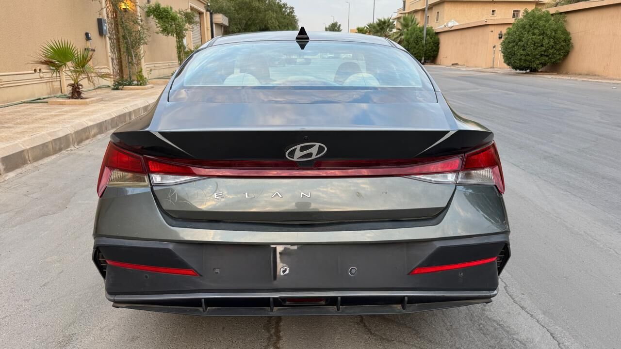 Riyadh, Vehicles, Cars & Trucks , SAR 48500,  HYUNDAI ELANTRA SMART,  2024,  Automatic,  110000 KM,  MADE IN KOREA 1.6 LITER MID OPTION E