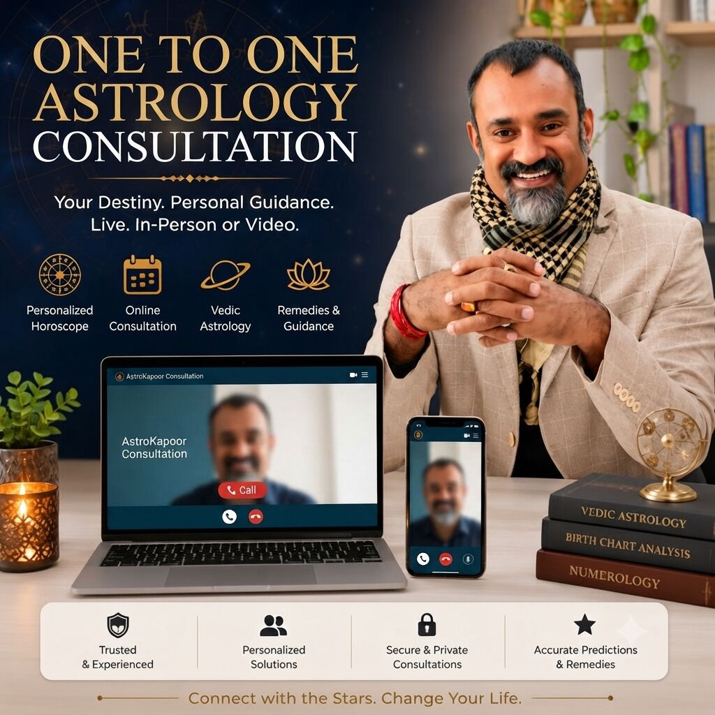 Noida, Counseling, One To One Astrology Consultation