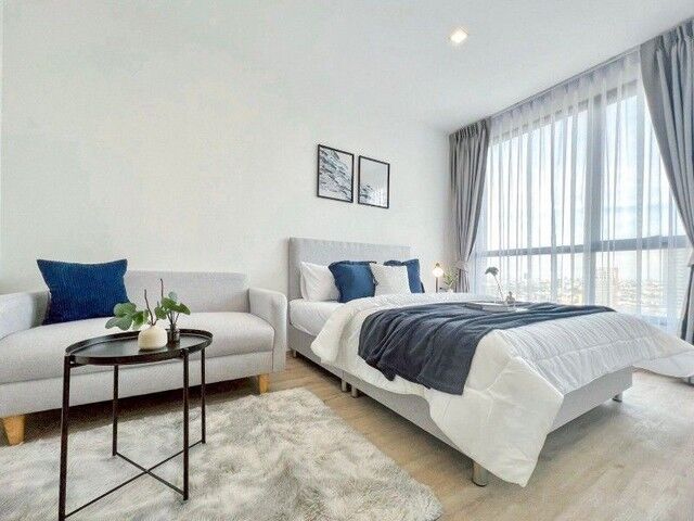 Bangkok, Villas, THB 4100000,  26 Sq. Meter,  Condo For Rent, The Rich Rama 9 - Srinakarin, Beautiful Room, Fully Furnished, Ready To