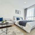 THB 4100000,  26 Sq. Meter,  Condo For Rent, The Rich Rama 9 - Srinakarin, Beautiful Room, Fully Furnished, Ready To