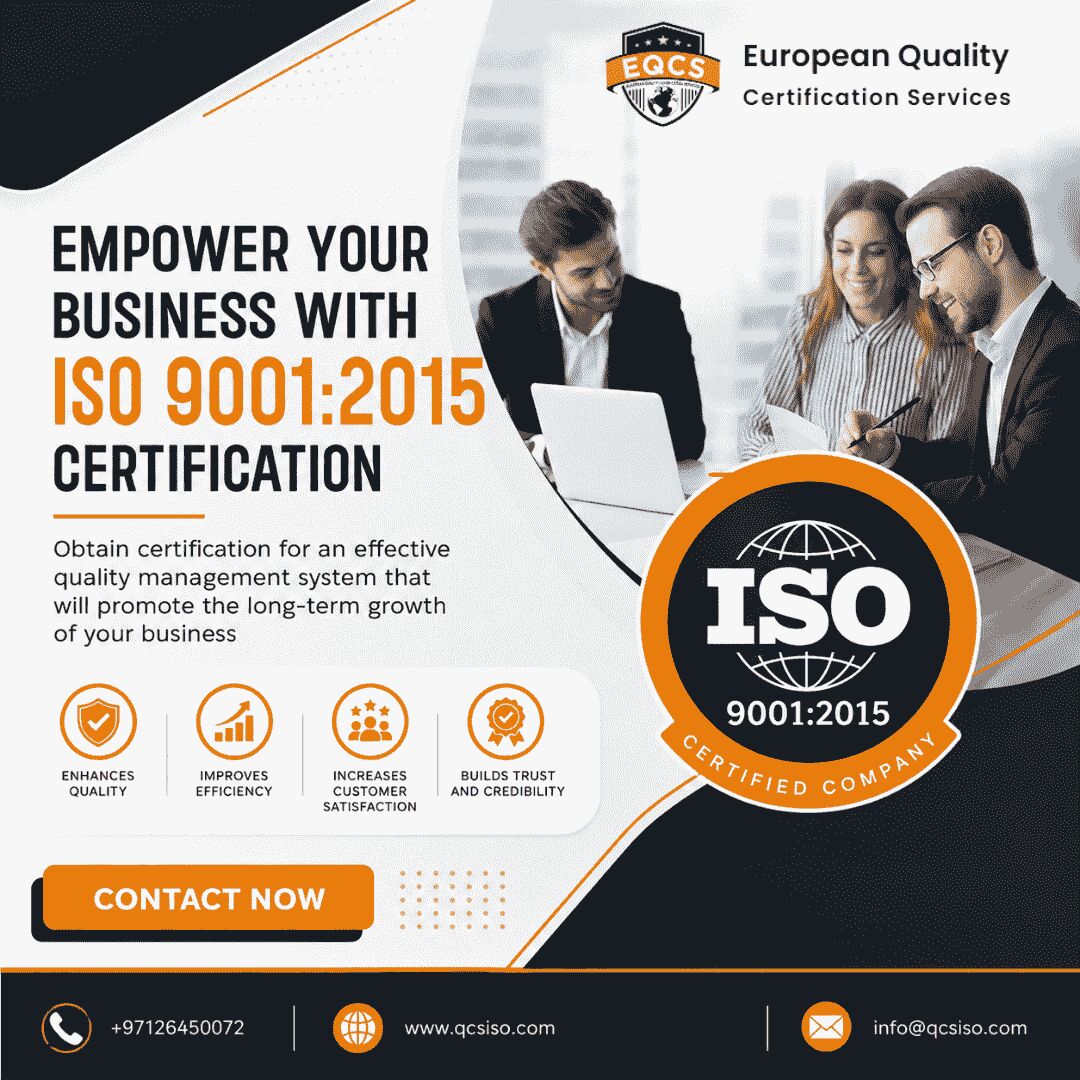 Dubai, Guides/Interpreters, ISO 9001:2015 Certification In Dubai - European Quality Certification Services