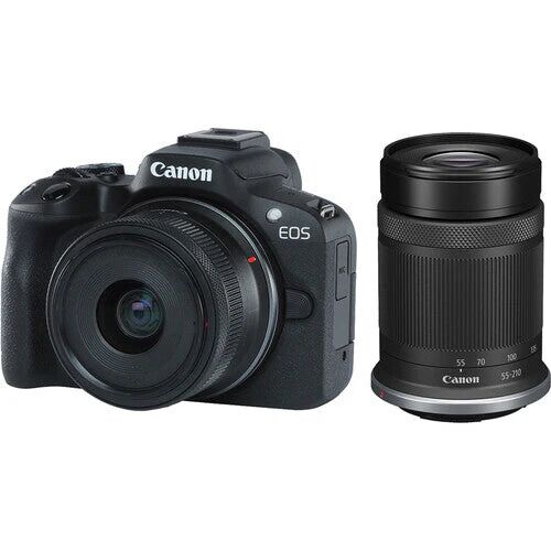 Ottawa, Electronics, CAD 1,  Canon EOS R50 Twin Lens Kit For Sale &ndash; Best Price In Canada