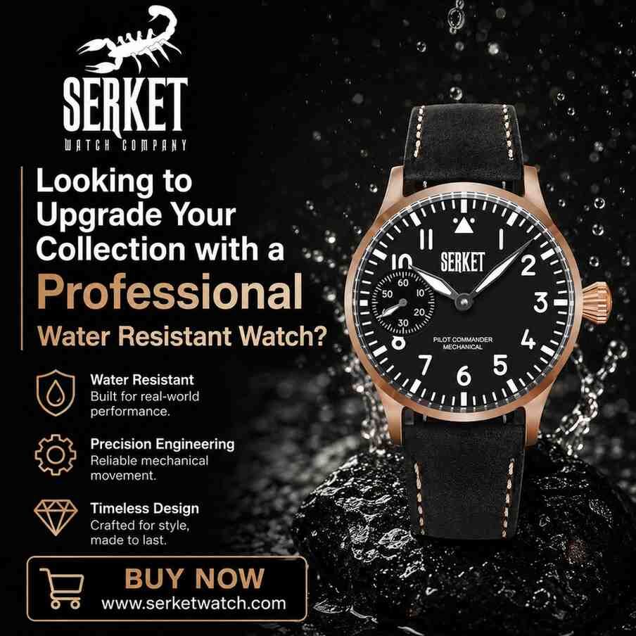 New York, Watches, USD 349,  Looking To Upgrade Your Collection With A Professional Water Resistant Watch?
